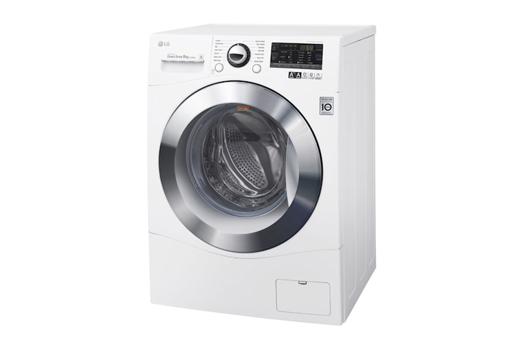 LG Πλυντήριο ρούχων 6 Motion Direct Drive, 9 κιλά χωρητικότητα, 1200 στροφές, F12A8FDA, thumbnail 7